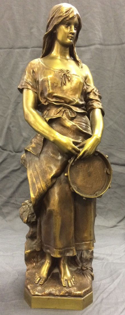 Claudius Marioton  (1844 - 1919) Bronze. (1 of 8)