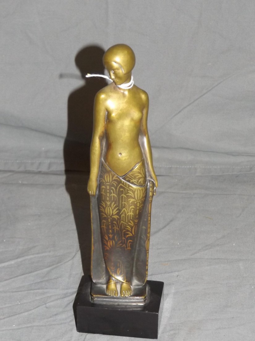 Pierre Le Faguays  (1892 - 1962) Bronze Sculpture. (1 of 5)