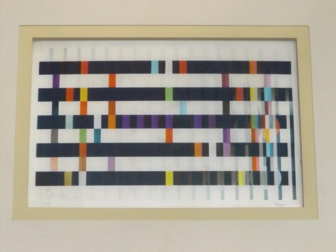 Yaakov Agam. Limited Edition. (1 of 5)