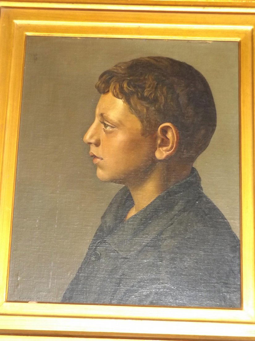 Luigi Lucioni  (1900 - 1988) Oil on Board. (1 of 5)