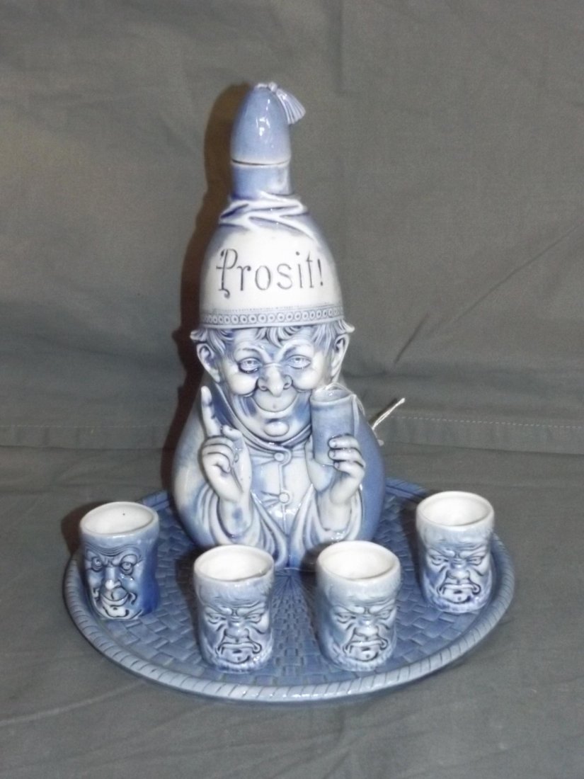 Schafer & Vater Prosit Decanter Set (1 of 3)