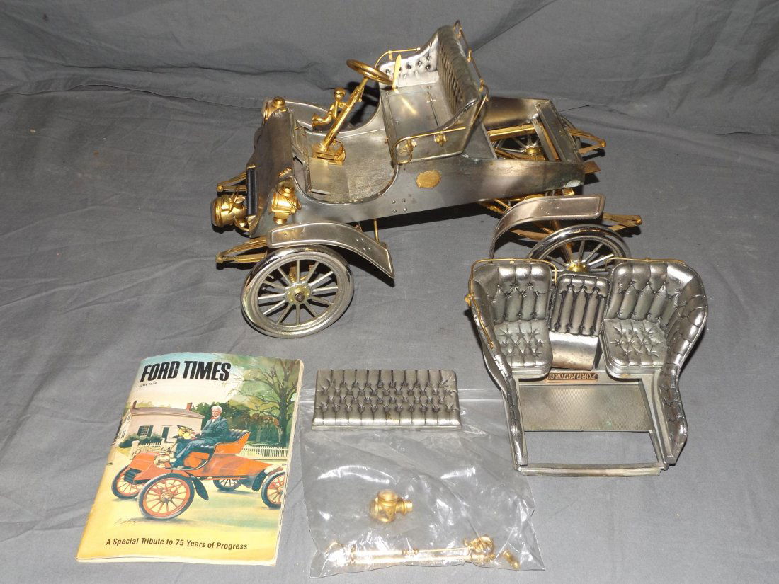 Ford Model A Diamond Jubilee Promo Model (1 of 4)