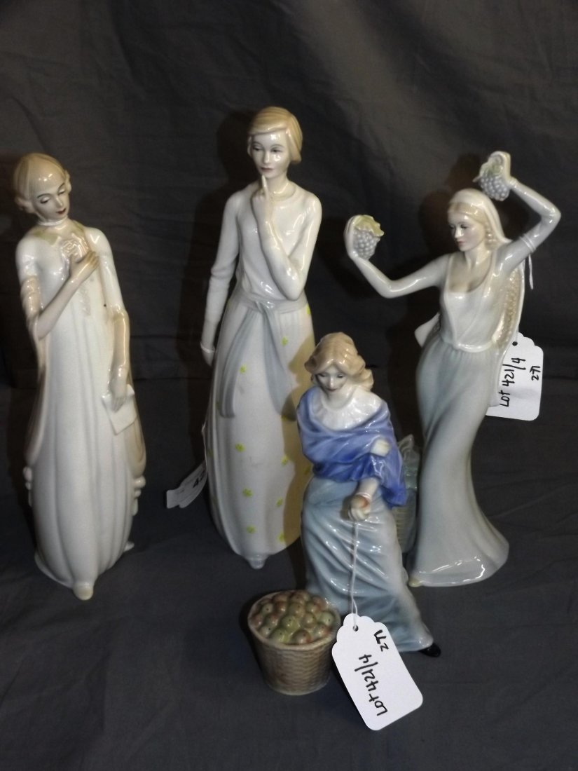 Royal Doulton. Reflections. Lot of 4 (1 of 3)