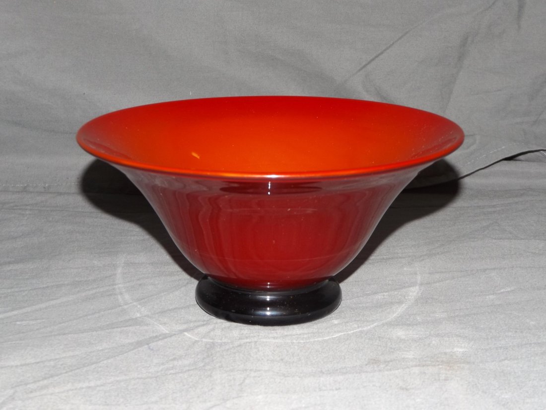 Carlson Art Glass Boy. (1 of 3)