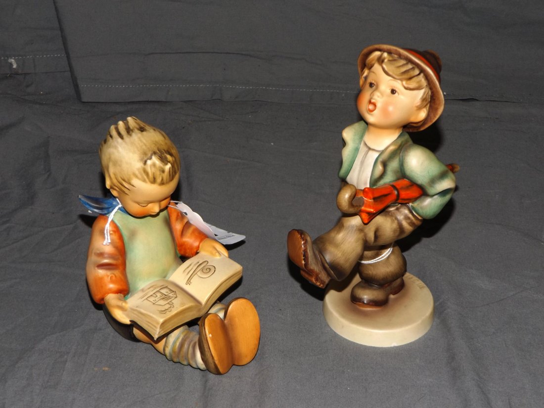 Hummel Figurines. Lot of 2. (1 of 2)