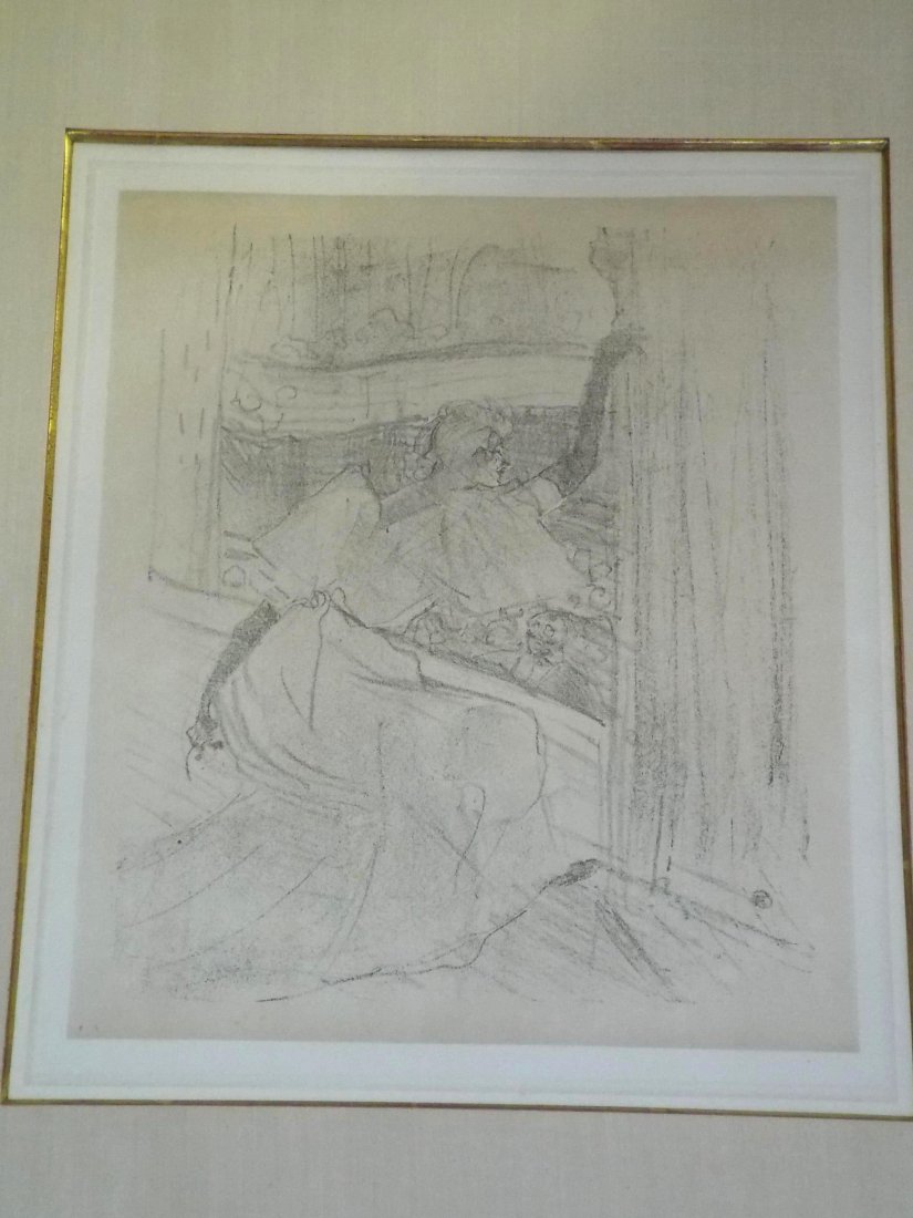 Henri de Toulouse Lautrec (French, 1864-1901) (1 of 2)