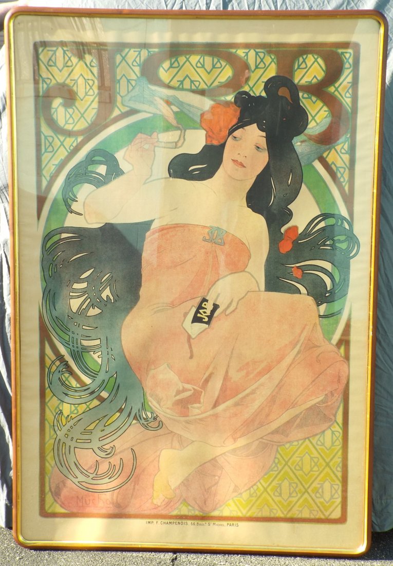 Alphonse Mucha. Job. (1 of 6)