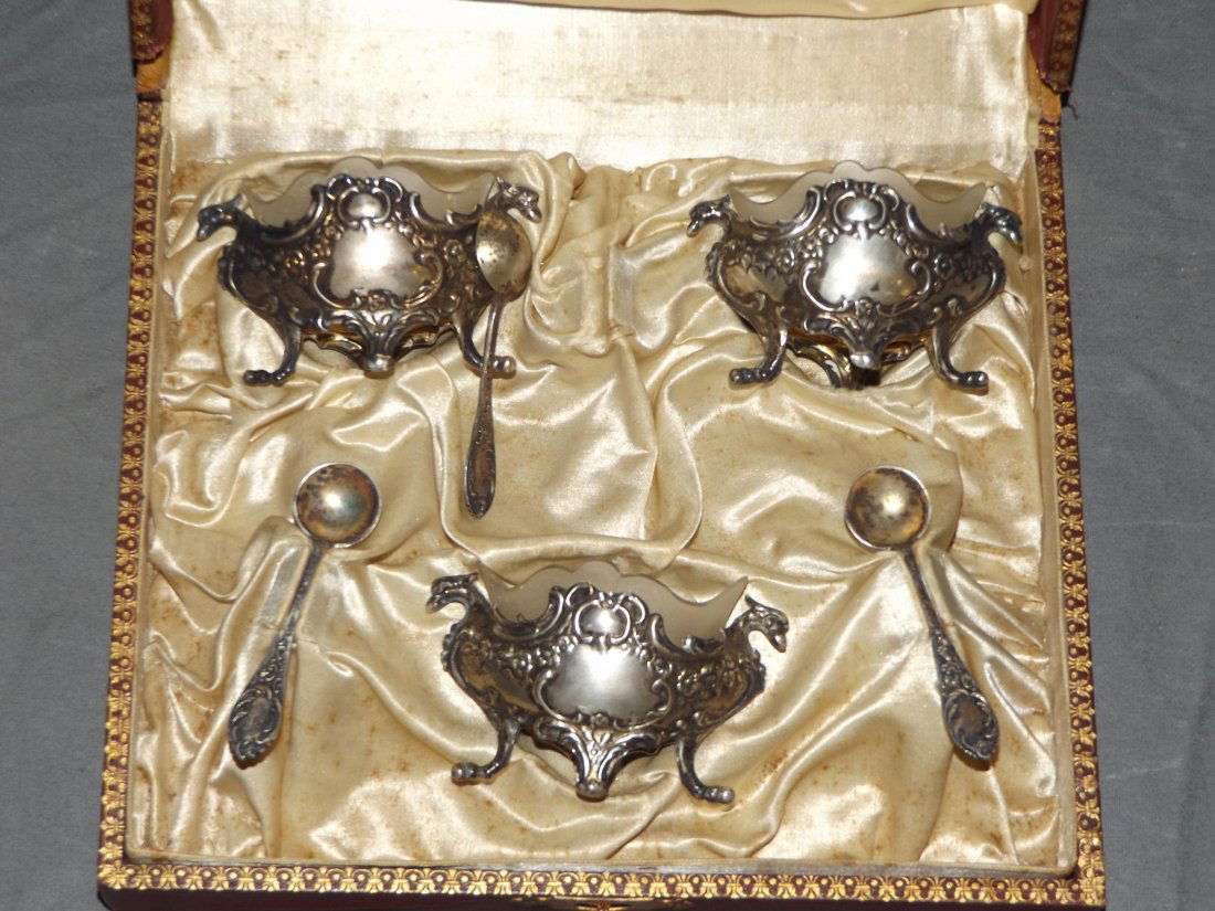 German Sterling Six Piece Set. (1 of 3)