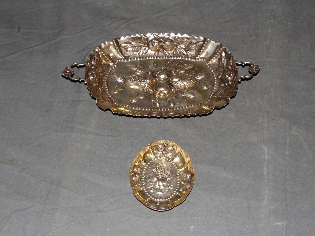 Sterling Silver Lot of Two Piece. (1 of 5)