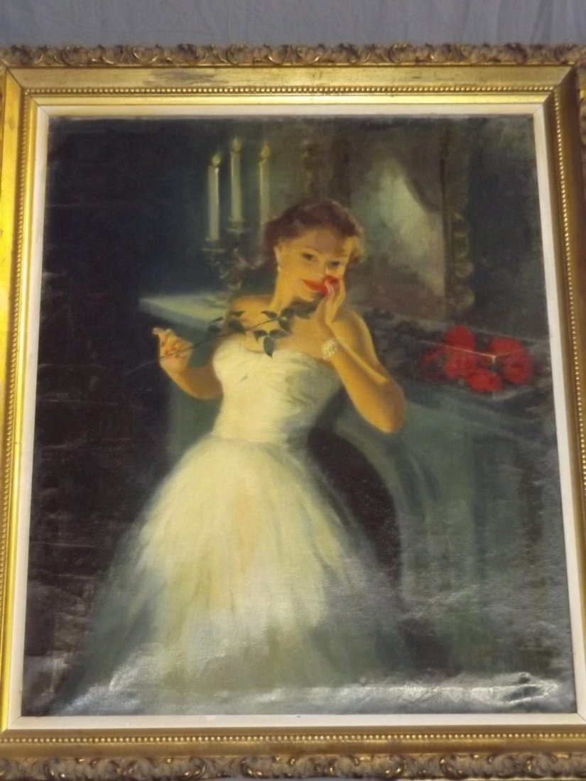 Art Frahm  (1907 - 1981) Oil on Canvas. (1 of 4)