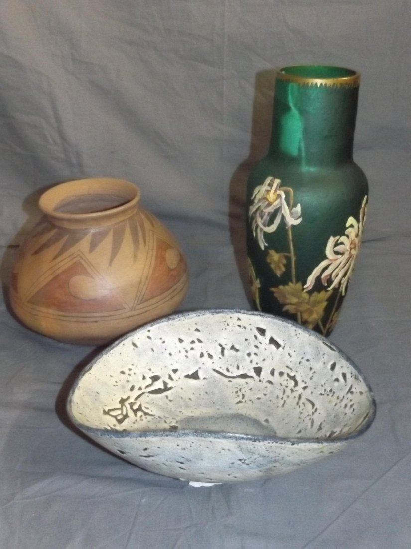 Decorative Art Pieces. Lot of 3 (1 of 5)
