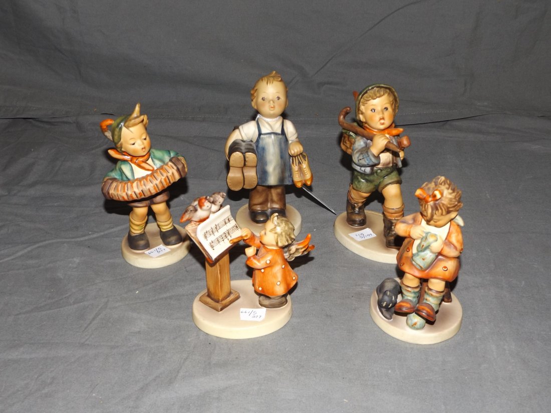 Hummels. Lot of 5. (1 of 3)