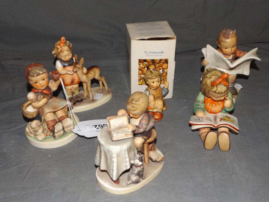 Hummels. Lot of 6. (1 of 1)