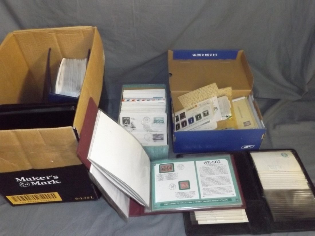 First Day Cover Accumulation. (1 of 2)