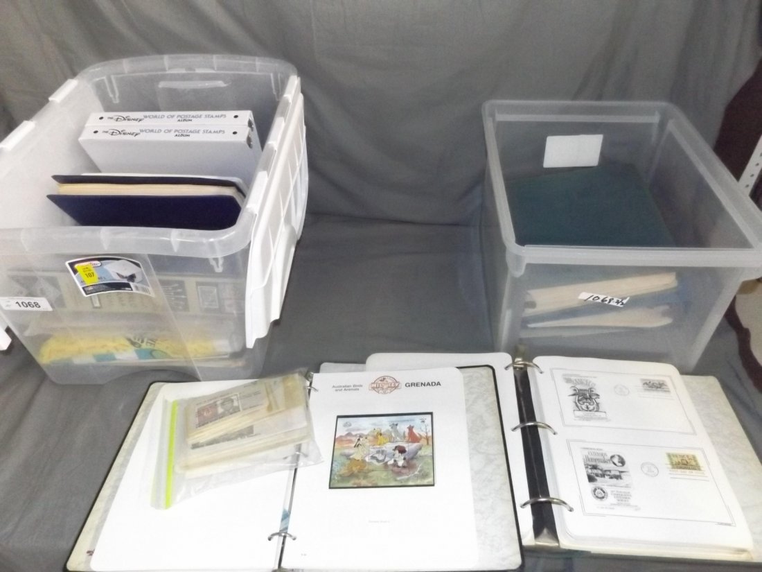 U.S. & Foreign Stamp Lot. (1 of 7)