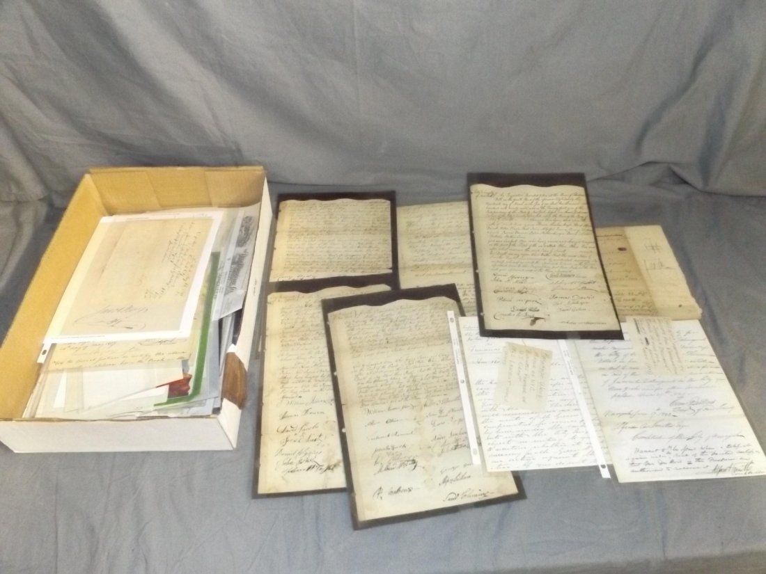 Super 19th and 20th century Paper Ephemera Lot. (1 of 3)