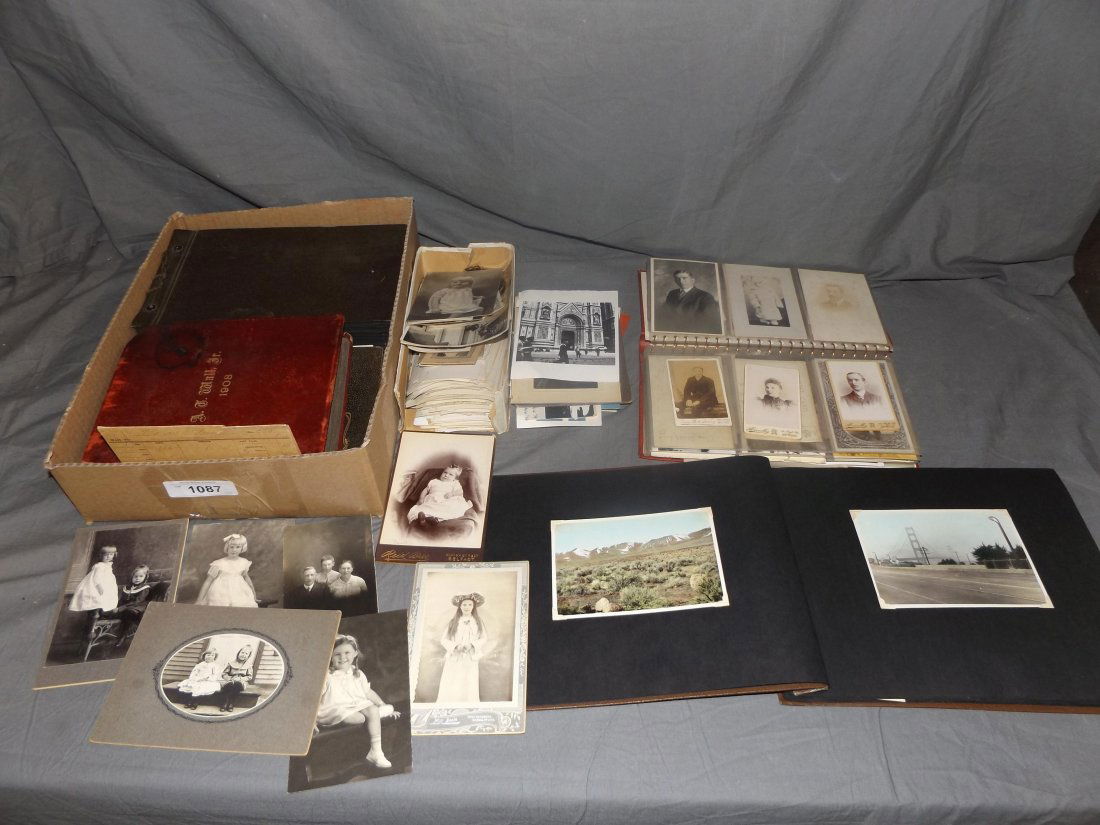 Photo and Photo Post Card Lot. (1 of 6)