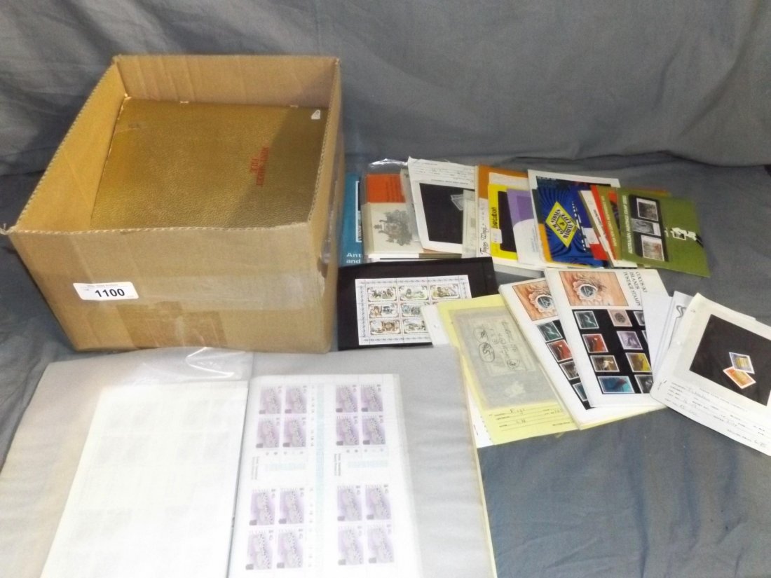 Dealers Stamp Lot (1 of 5)