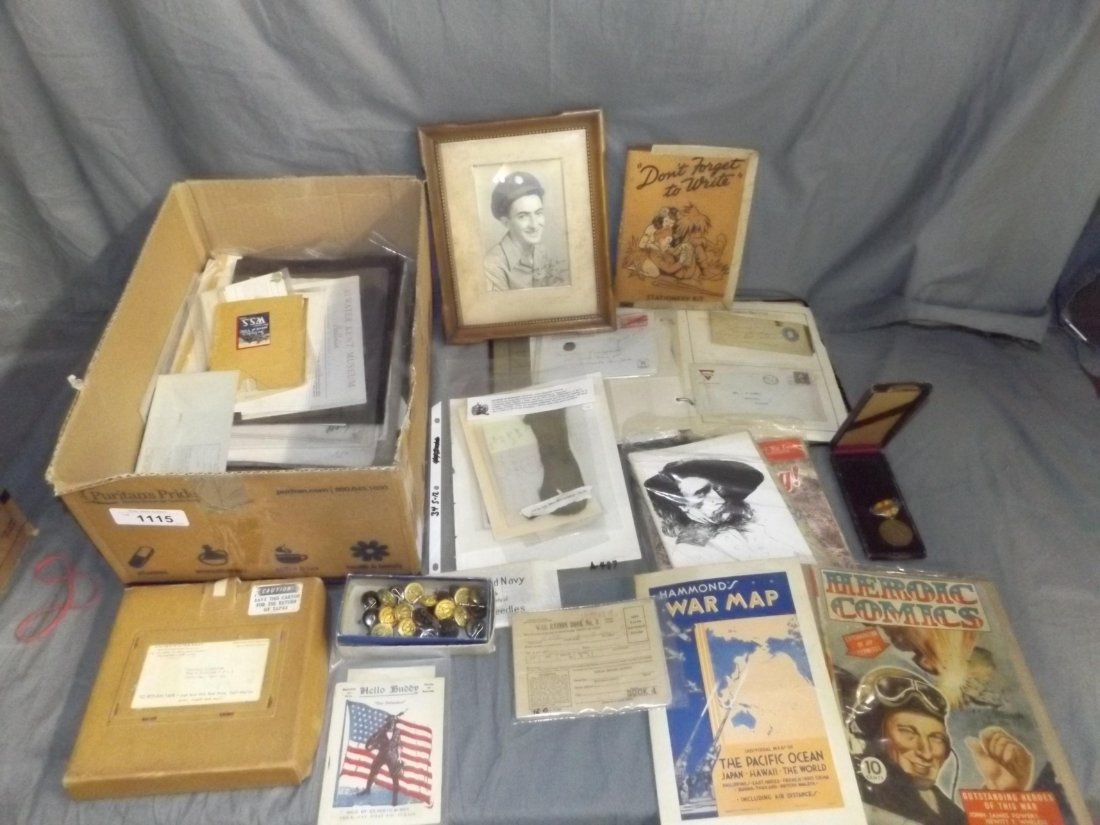Large Ephemera Lot (1 of 6)