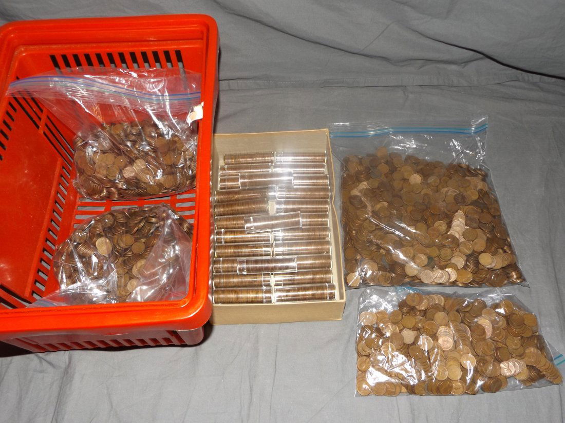 Penny Collection. (1 of 4)