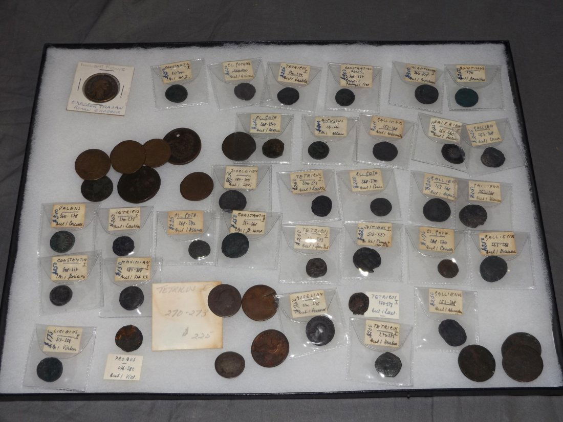 Ancient Coin Lot. (1 of 3)