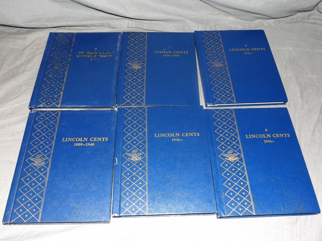 US Penny Collection. (1 of 7)