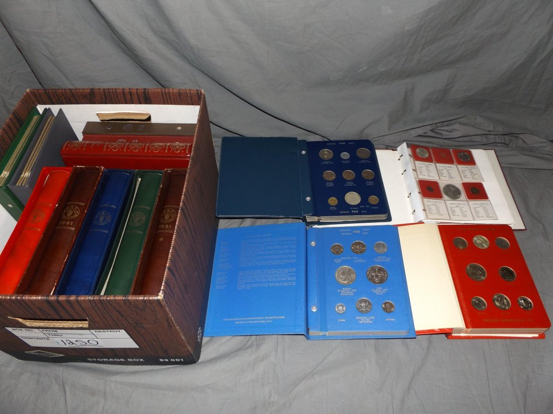 F.A.O. Coin Collection. (1 of 7)