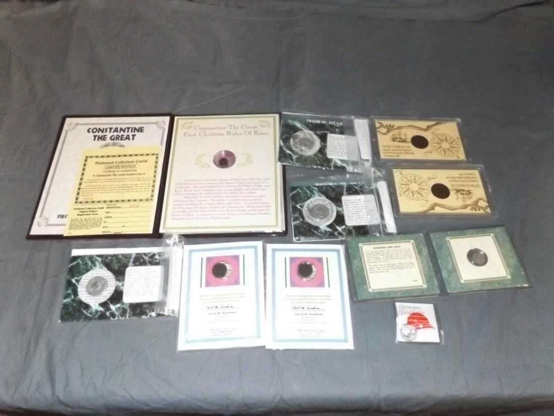Ancient Coin Lot. (1 of 4)