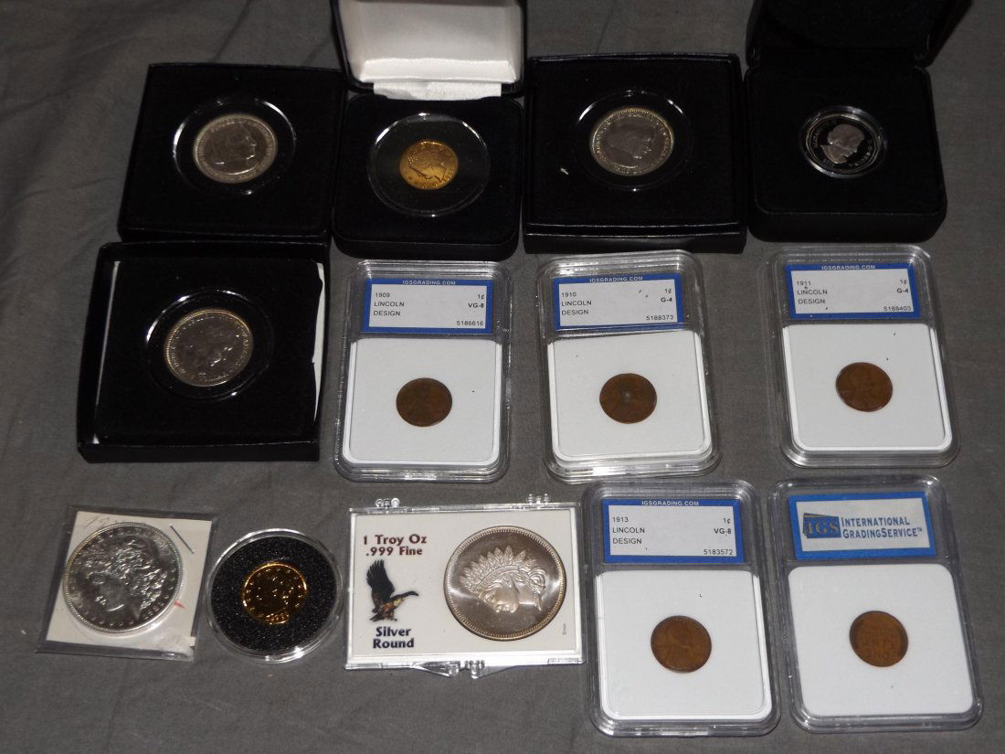Balance of Estate Coin Lot. (1 of 4)