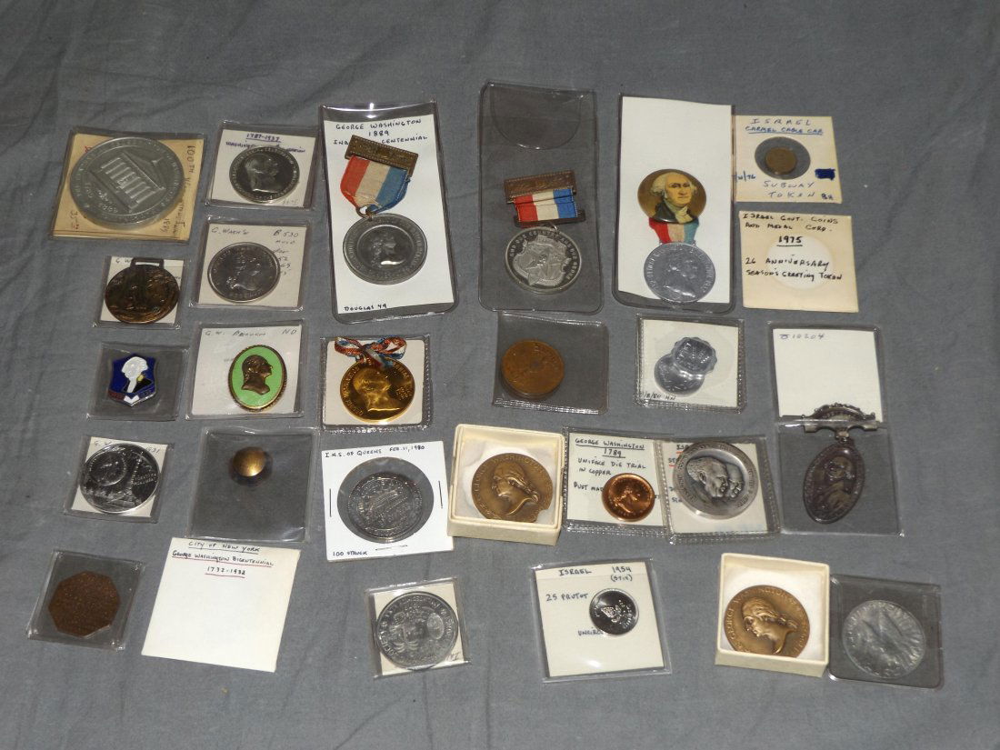 George Washington and Political Items. (1 of 3)