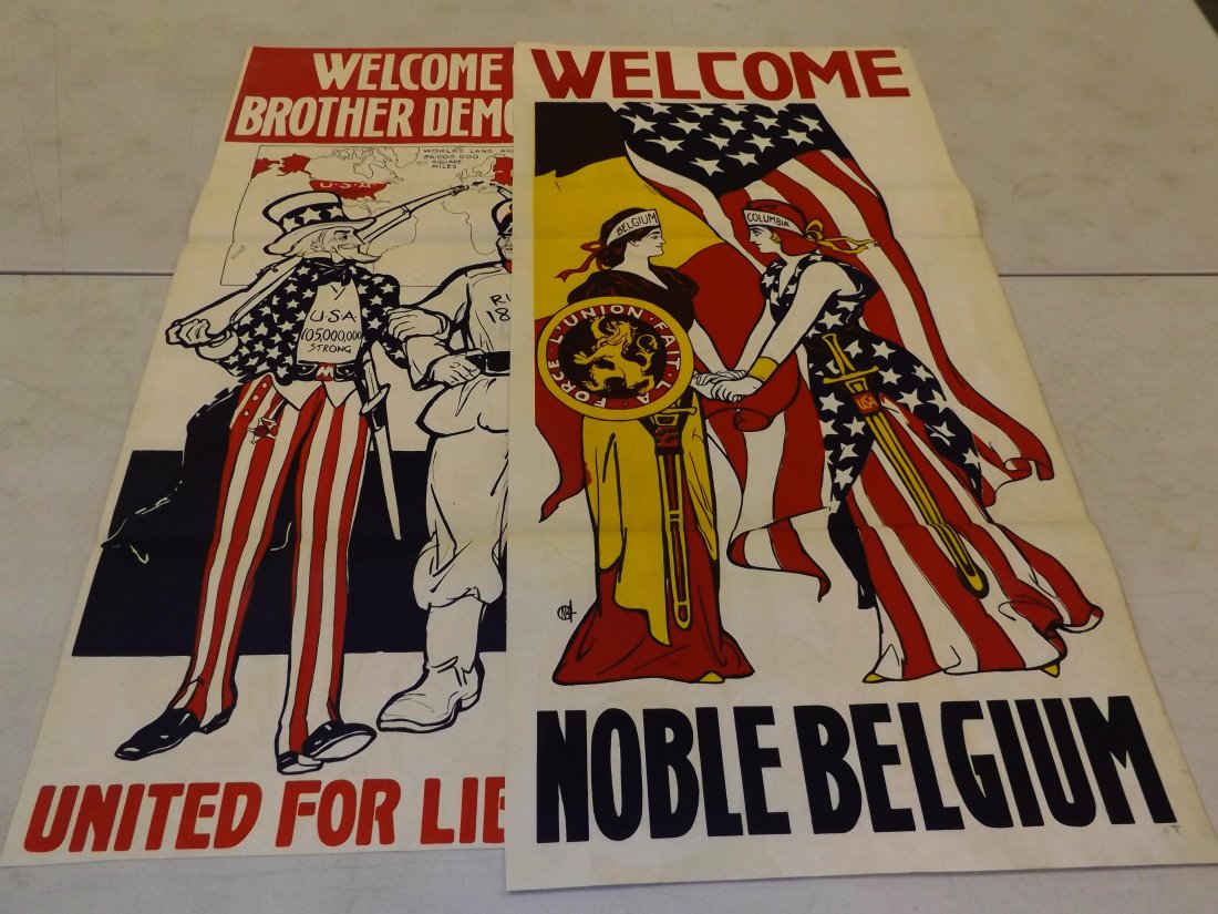 Lot of Two World War 1 Posters (1 of 3)