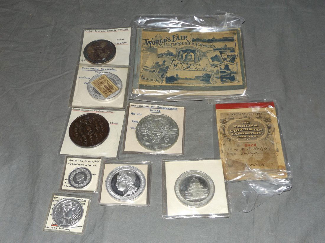 Columbian Exposition Lot. (1 of 3)