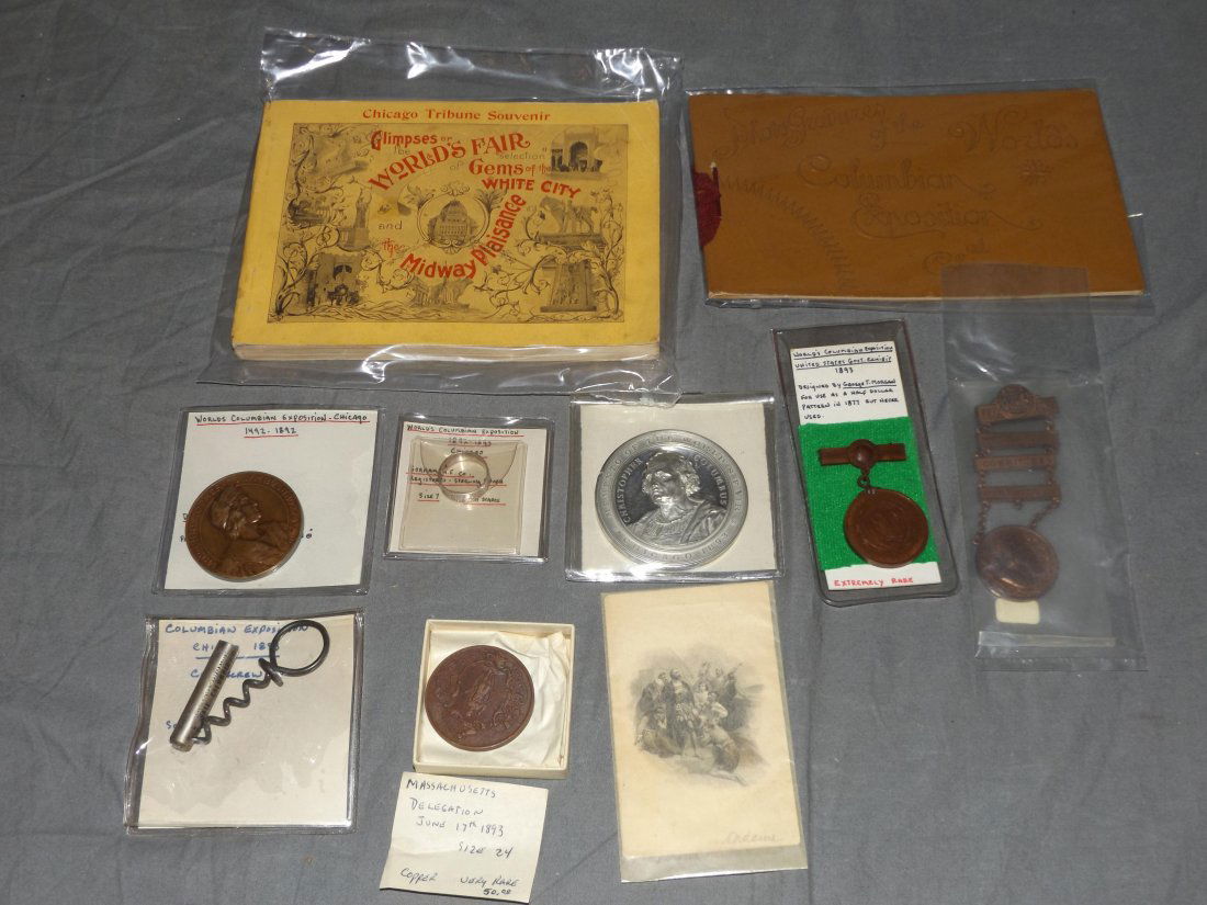 Columbian Exposition Lot. (1 of 4)