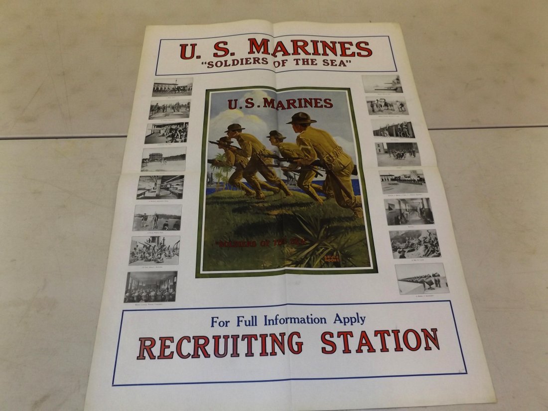 World War One Poster. Bruce Moore. (1 of 3)