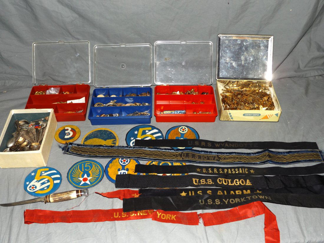 Military Collectables Lot (1 of 4)
