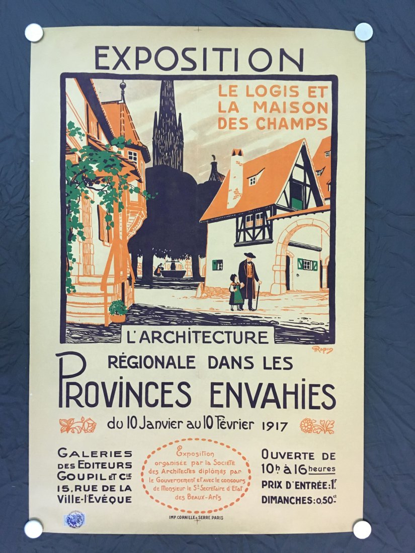 WW 1 Poster French. (1 of 3)