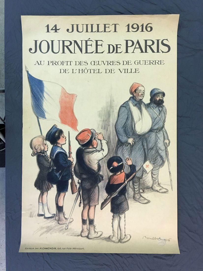 WW 1 Poster French. (1 of 3)