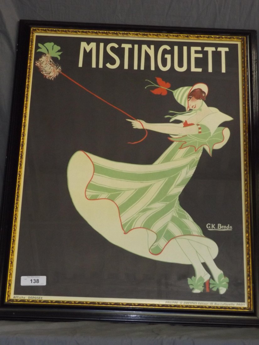 Mistinguett Poster, Smaller Version (1 of 5)