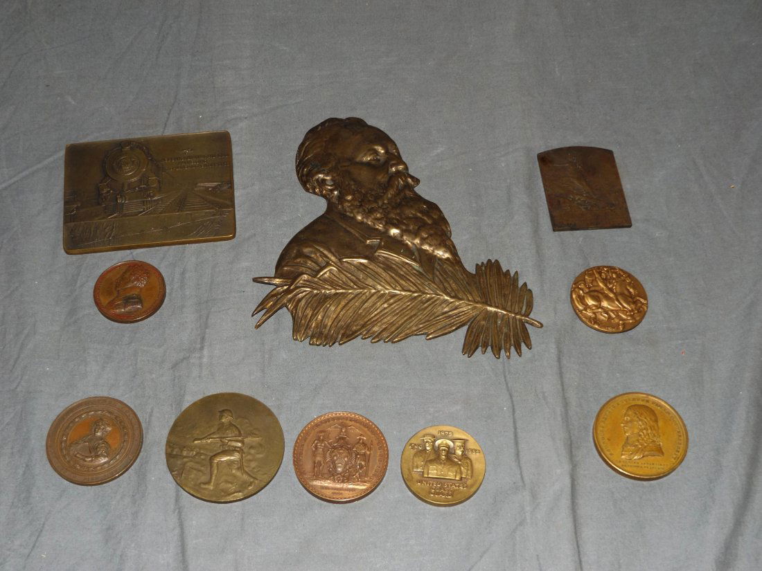 Medals and Medallions (1 of 3)
