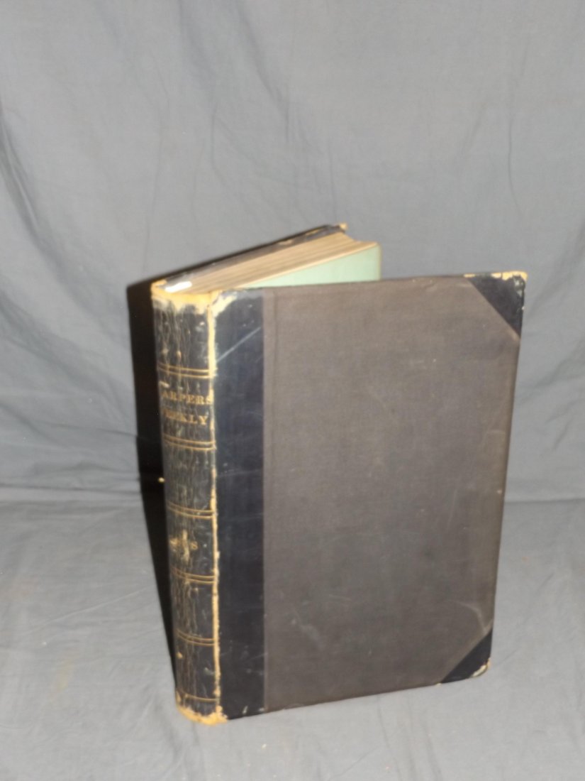 Harpers Weekly. Bound Volume. 1868. (1 of 4)