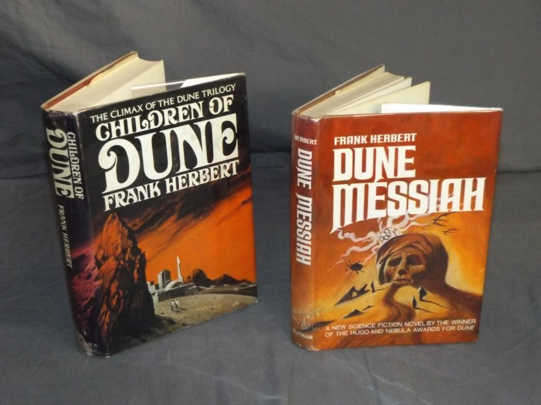 Frank Herbert. Two Volumes. (1 of 6)