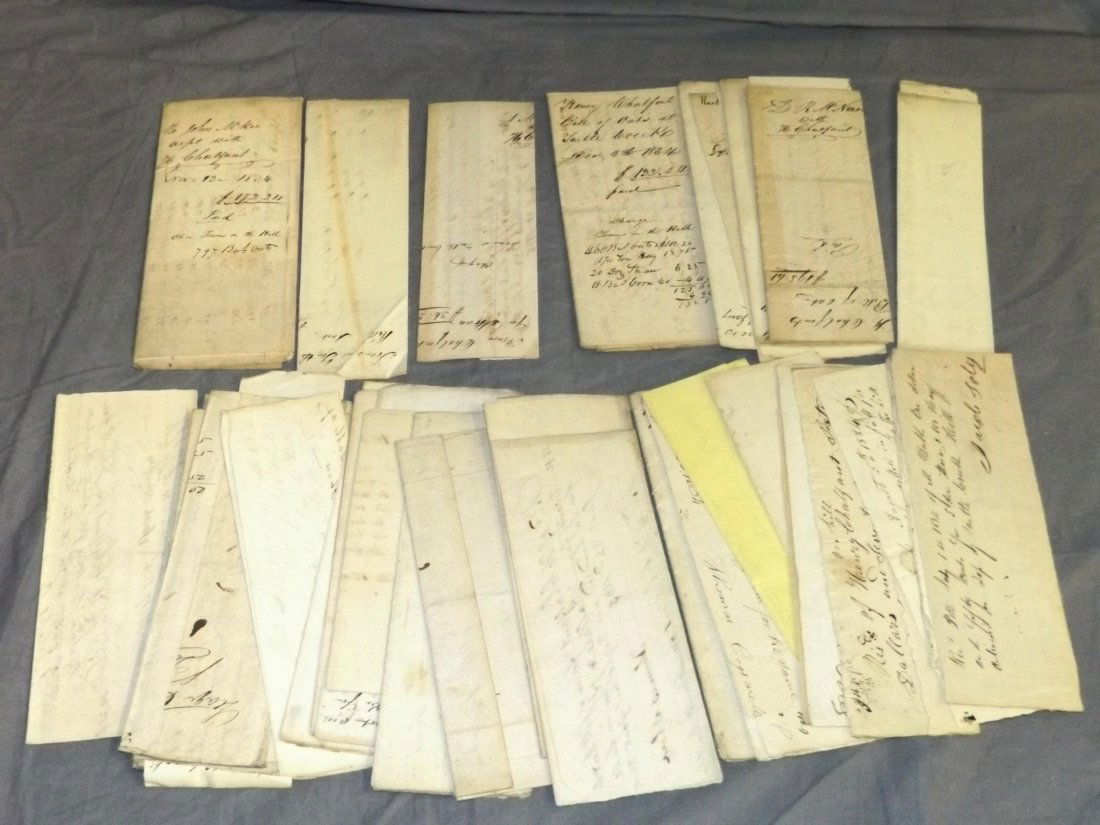 Early Pennsylvania Document Lot. (1 of 3)