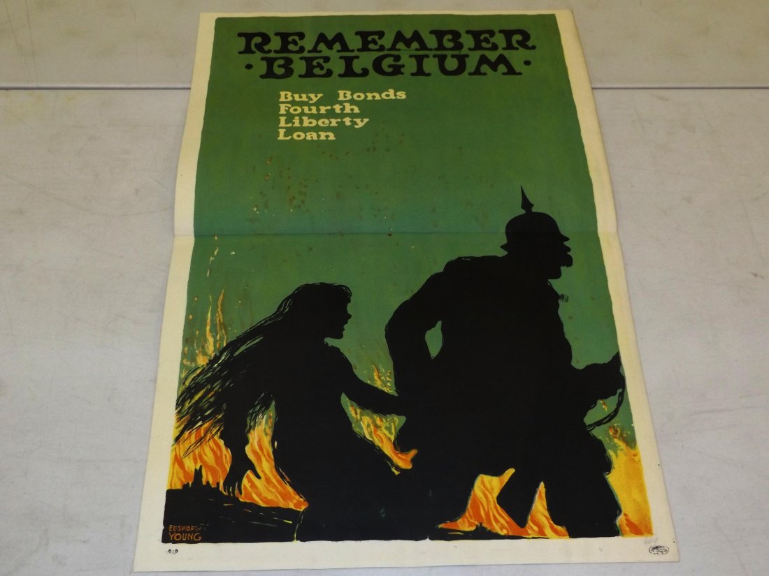 WW 1 Poster. Ellsworth Young. (1 of 5)