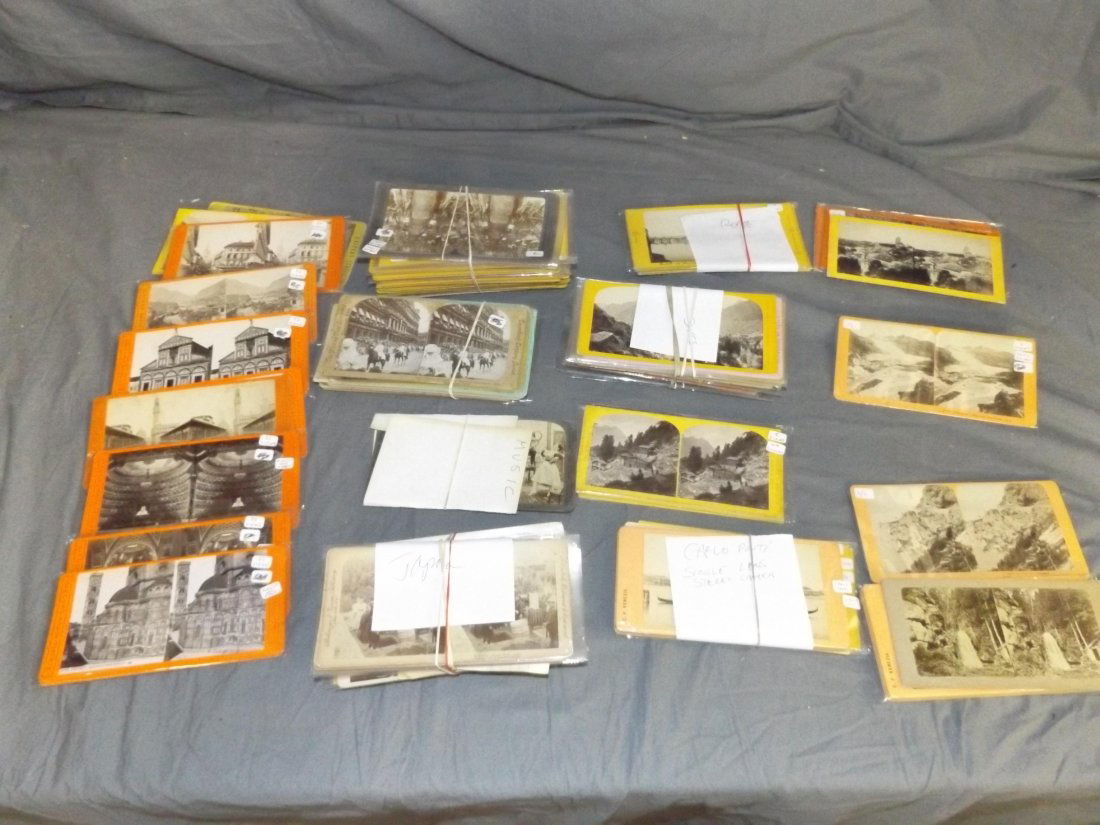 Stereo View Lot. World Wide. (1 of 3)