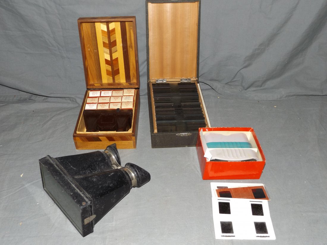 Nice Lot of Glass Stereo Slides. (1 of 4)