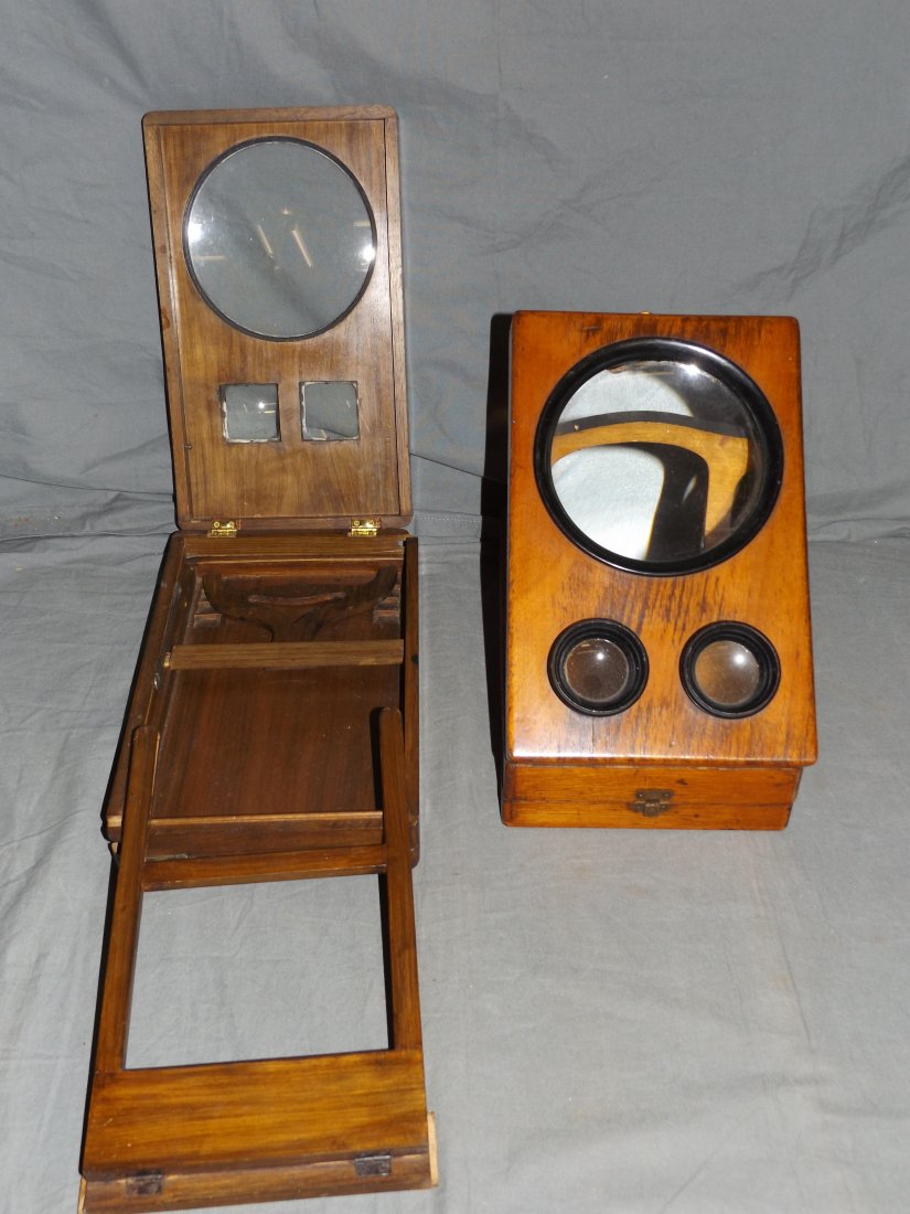 Stereo Viewers. Lot of Two. (1 of 3)
