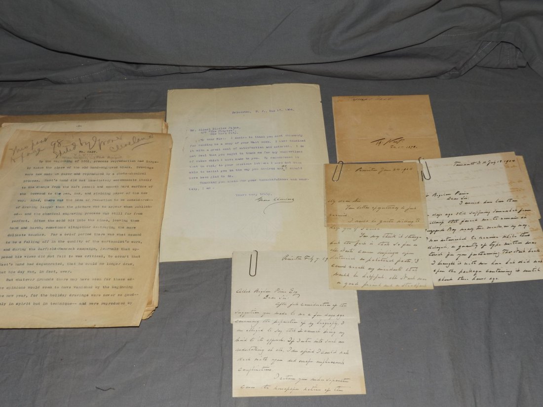 Thomas Nast-Grover Cleveland Archive. (1 of 4)