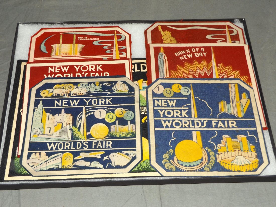 1939 Worlds Fair. Patch Lot (1 of 4)