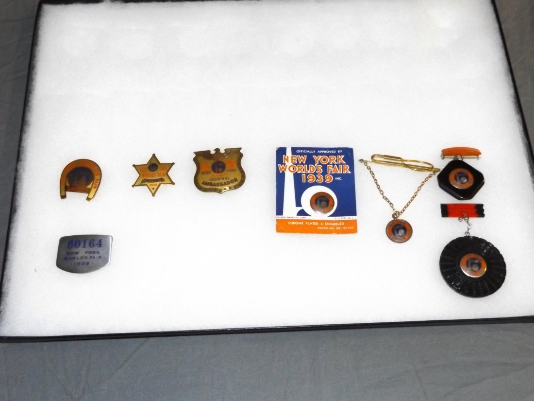 1939 Worlds Fair. Pin Lot. (1 of 1)