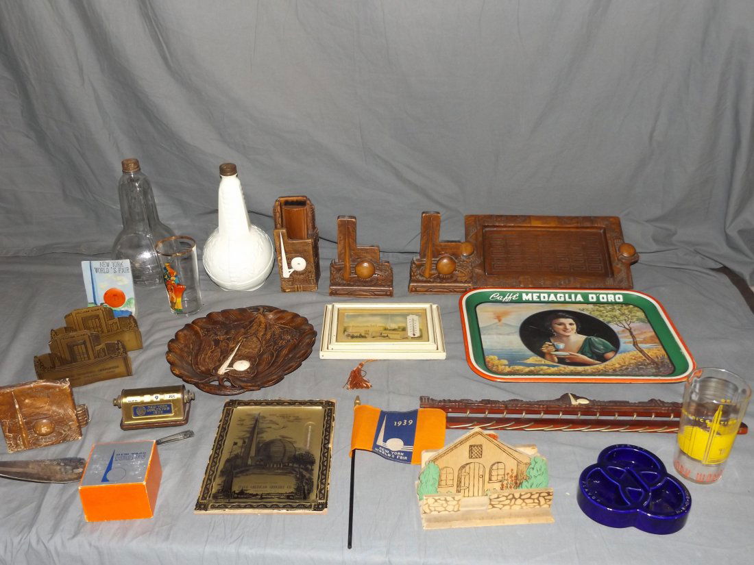 Worlds Fair 1939 Lot. (1 of 5)